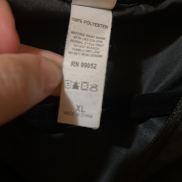 EUC Pullover Jacket Camo Zipper pounce in front Herbalife Size XL​​ - Picture 4 of 6